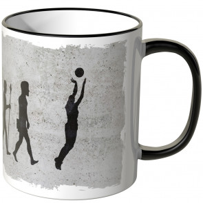 JUNIWORDS Tasse Evolution Basketball