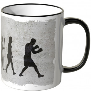 JUNIWORDS Tasse Evolution Boxen