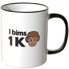 JUNIWORDS Tasse I bims 1 Kaffee