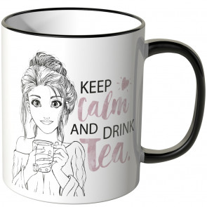 JUNIWORDS Tasse Keep calm and drink tea