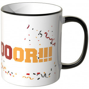 JUNIWORDS Tasse Einhorn Toooooor!!!