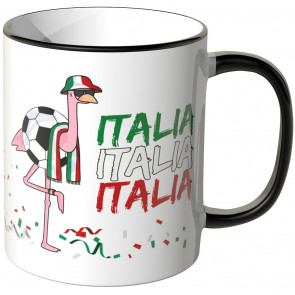 JUNIWORDS Tasse Italien Flamingo