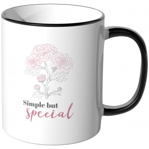 JUNIWORDS Tasse Simple but special