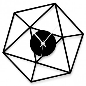 Uhr Hexagon