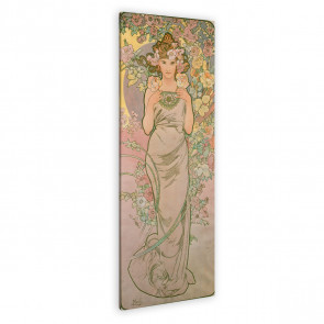 Alfons Mucha Leinwandbild