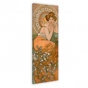 Alfons Mucha - Edelstein: Topas