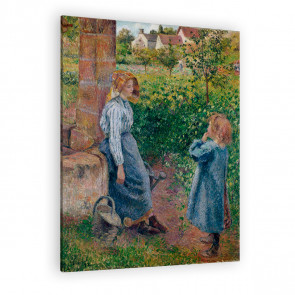 Leinwandbild von Camille Pissarro