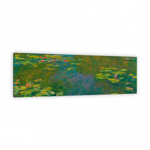 Seerosenteich von Claude Monet 1919 als Leinwandbild