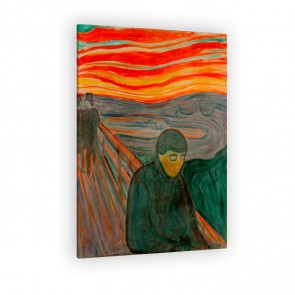 Edvard Munch als Leinwandbild zum aufhängen