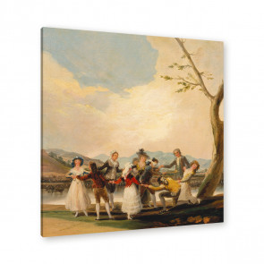 Franciscus José de Goya - Das Blindekuhspiel