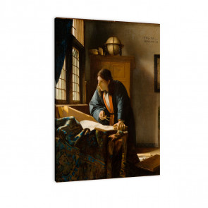 Künstler Jan Vermeer - das Mädchen mit dem Perlenohrgehänge