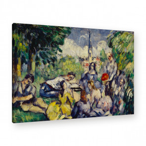 Paul Cézanne - Frühstück im Grünen
