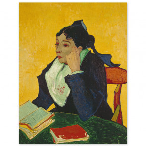 Poster Vincent van Gogh - Die Arlesienne