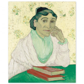 Poster Vincent van Gogh - L'Arlésienne