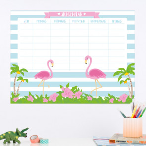 Stundenplan Flamingos 