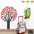 Bunter Apfelbaum fürs Kinderzimmer