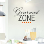 Gourmet Zone Wandtattoo