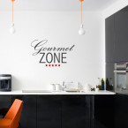 Gourmet Zone Wandtattoo