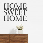 Home sweet home classic Wandsticker