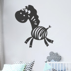 Zebra Wandtattoo