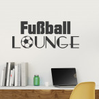 Wandtattoo Fußball Lounge