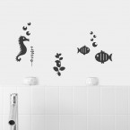 Wandtattoo A4-Set Unterwasserwelt