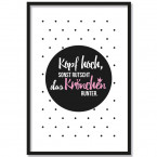 poster prinzessin krone