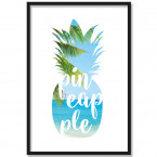 Poster Pineapple Beach