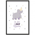 I'm just a fat unicorn poster