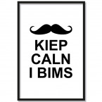 kiep caln i bims poster