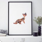 fuchs origami poster