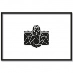 kamera origami poster