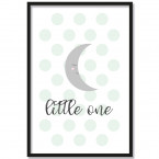 Mond little one poster