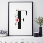 Poster Florales F