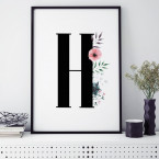 Poster Florales H