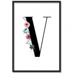 Poster Florales V