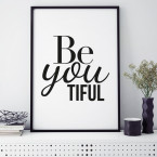 Poster Be you tiful