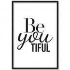 Poster Be you tiful