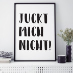 Poster Juckt mich nicht!