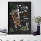 Poster Cuba Libre