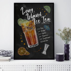 Poster Long Island Ice Tea