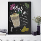 Poster Mai Tai