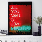 All you need is love Poster