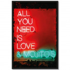 All you need is love Poster