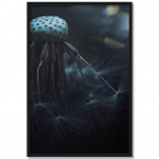 Poster Pusteblume Rahmen