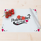 Glasschneidebrett Bester Patenonkel der Welt Motiv 4