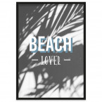 Poster Beach Lover