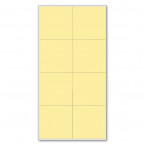 Leuchtaufkleber für Lichtschalter - Quadrate