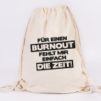 juniwords turnbeutel für einen burnout fehlt mir einfach die zeit! marine