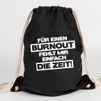 juniwords turnbeutel für einen burnout fehlt mir einfach die zeit! marine